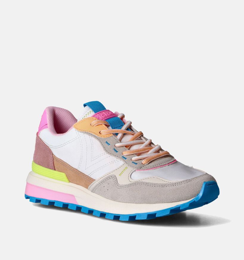 Victoria Baskets casual en Blanc pour femmes (353437) - pour semelles orthopédiques