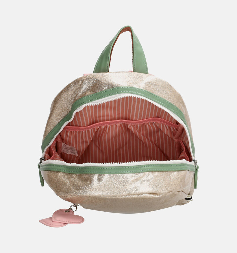 ZEBRA Sac &agrave; dos en Or pour filles (377061)
