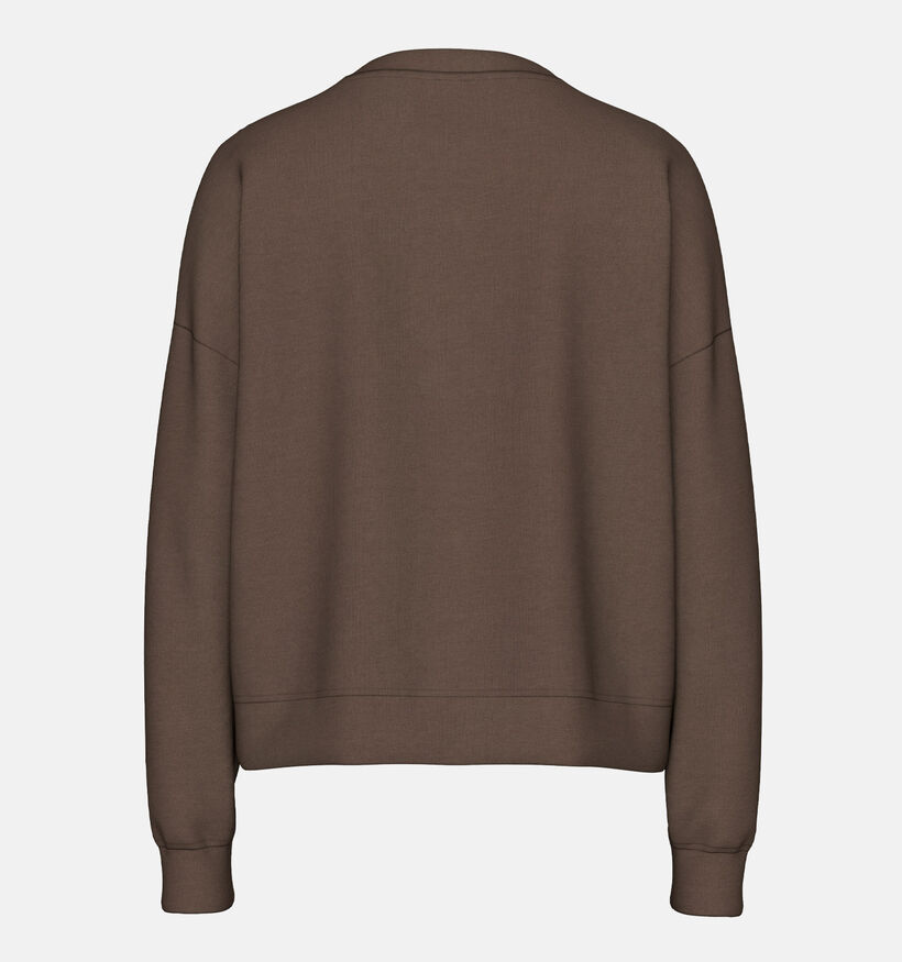 Pieces Chilli Sweatshirt en Marron pour femmes (361140)