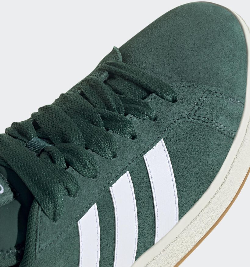 adidas Grand Court Base 00s Baskets en Vert pour femmes (349021) - pour semelles orthopédiques