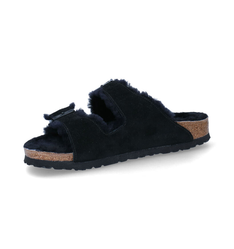 Birkenstock Arizona Grijze Slippers voor heren (330622)