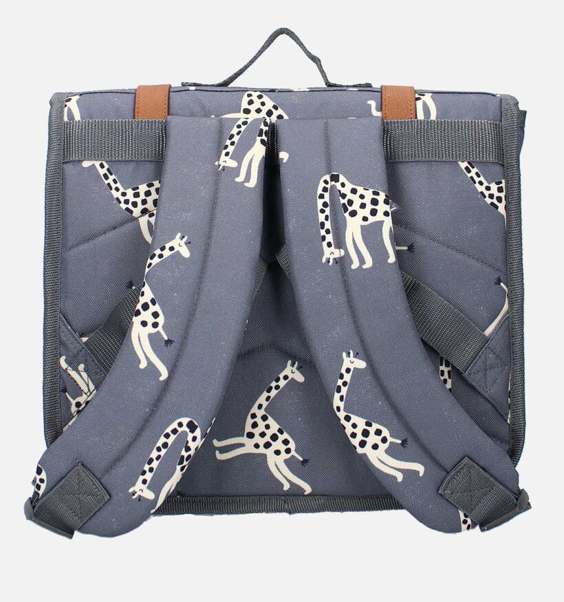 Kidzeoom Cartable en Bleu pour filles, garçons (360004)