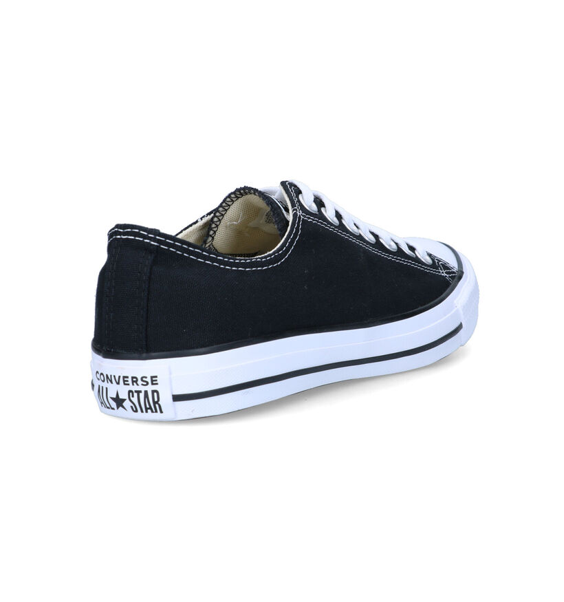 Converse Chuck Taylor All Star Baskets en Noir pour hommes (335601)