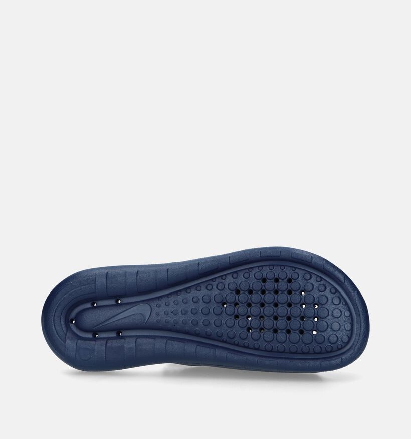 Nike Victori One Blauwe Badslippers voor heren (334950)