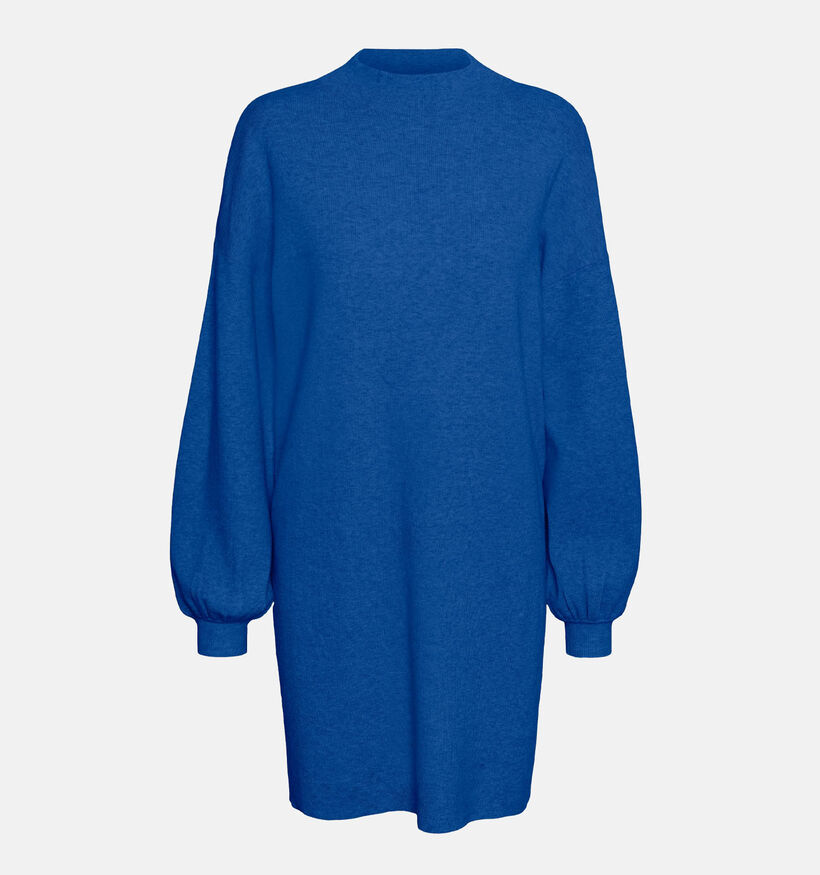 Vero Moda Nancy Blauwe Trui jurk voor dames (329003)