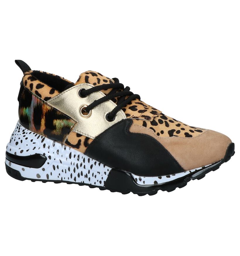 Steve Madden Cliff Baskets Multicolore en daim (252186)
