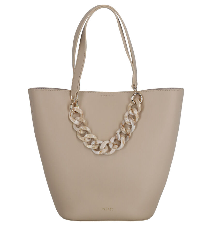 Inyati Chelsea Sac Bandoulière en Beige en simili cuir (275444)