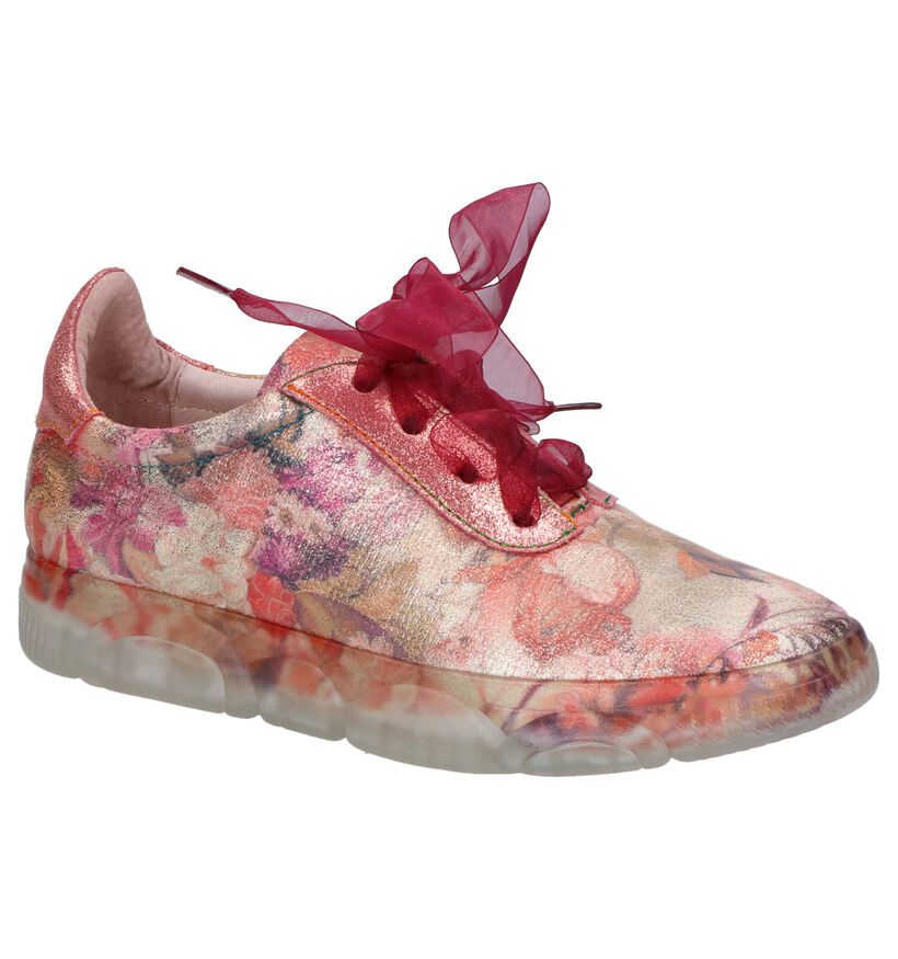 Laura Vita Hocimalo Chaussures à Lacets Multicolore en cuir (275022)