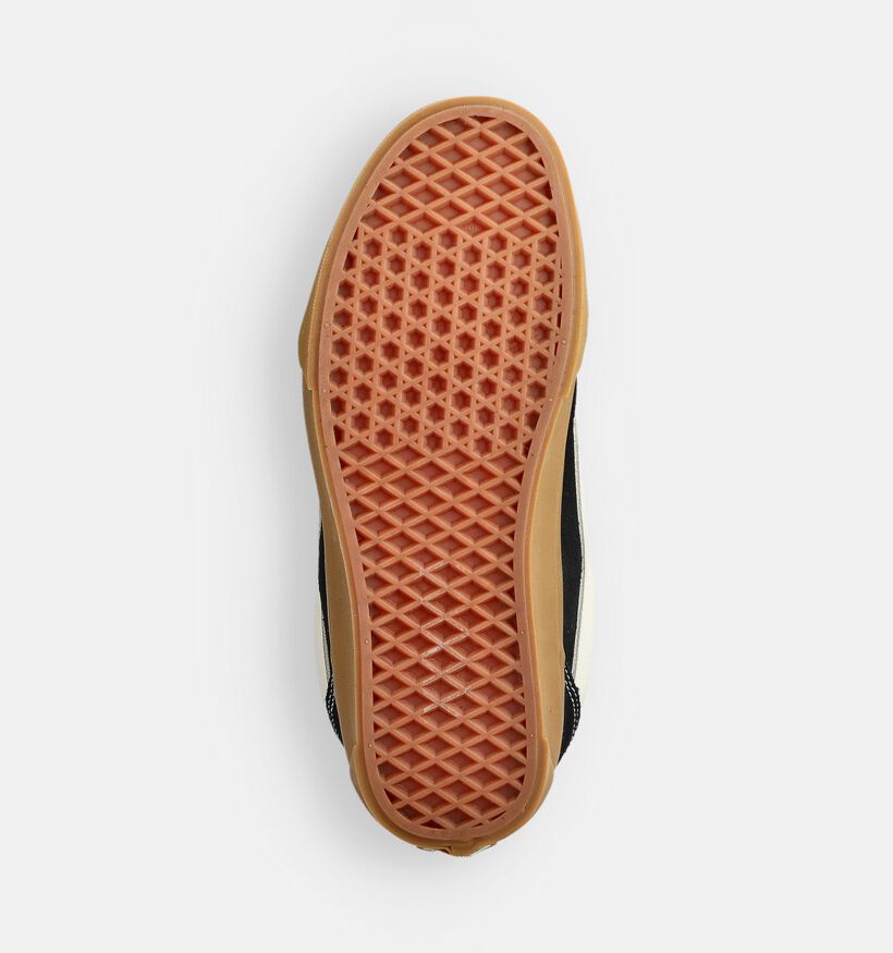 Vans Knu Skool Baskets en Noir pour hommes (360239)