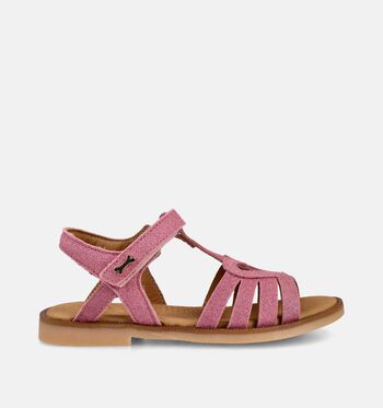 STONES and BONES Sandalen Roze