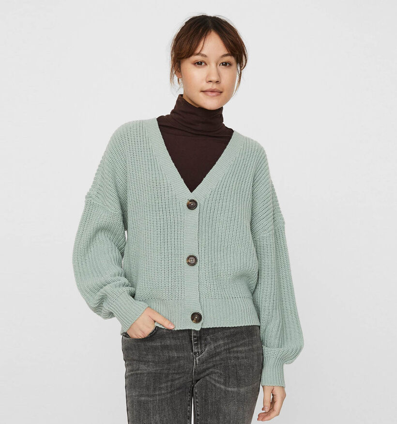 Vero Moda Lea Ecru Cardigan (286646)