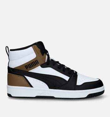 Puma Rebound High Baskets Blanc