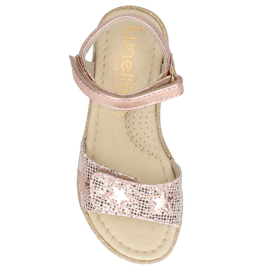 Lunella Sandales en Or rose en cuir (238981)