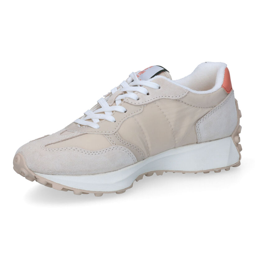 Tamaris Beige Sneakers voor dames (307546) - geschikt voor steunzolen