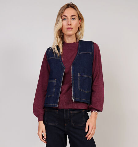 Debardeurs blauw