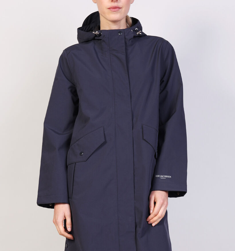 Ilse Jacobsen Daybreak 03 Imperméable Softshell en Marron Ilse Jacobsen Daybreak 03 Imperméable Softshell en Bleu pour femmes (365622)