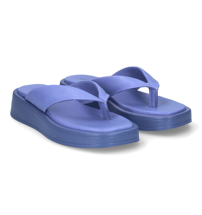 Inuovo Zwarte Teenslippers voor dames (309446)