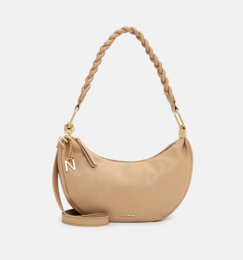 Emily & Noah Judith Lichtbruine Schoudertas voor dames (371482)