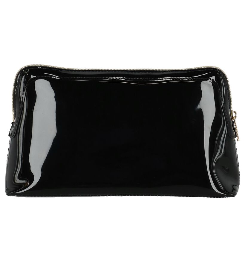 Ted Baker Caffara Trousse de maquillage en Noir en verni (236412)