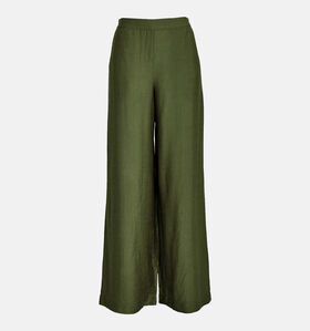 Minus Seria Pantalon en Vert pour femmes (359820)