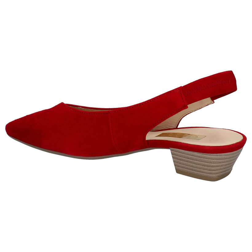 Gabor Blauwe Pumps in daim (271702)
