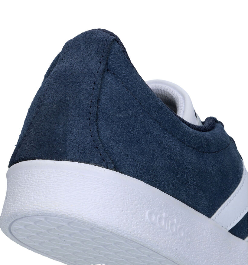 adidas Vl Court 2.0 Baskets en Bleu pour femmes (318832)