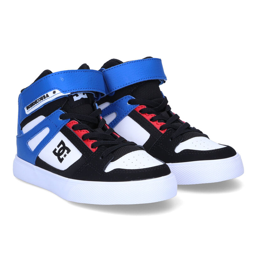 DC Shoes Pure High Top Baskets en Gris pour garçons (319506)