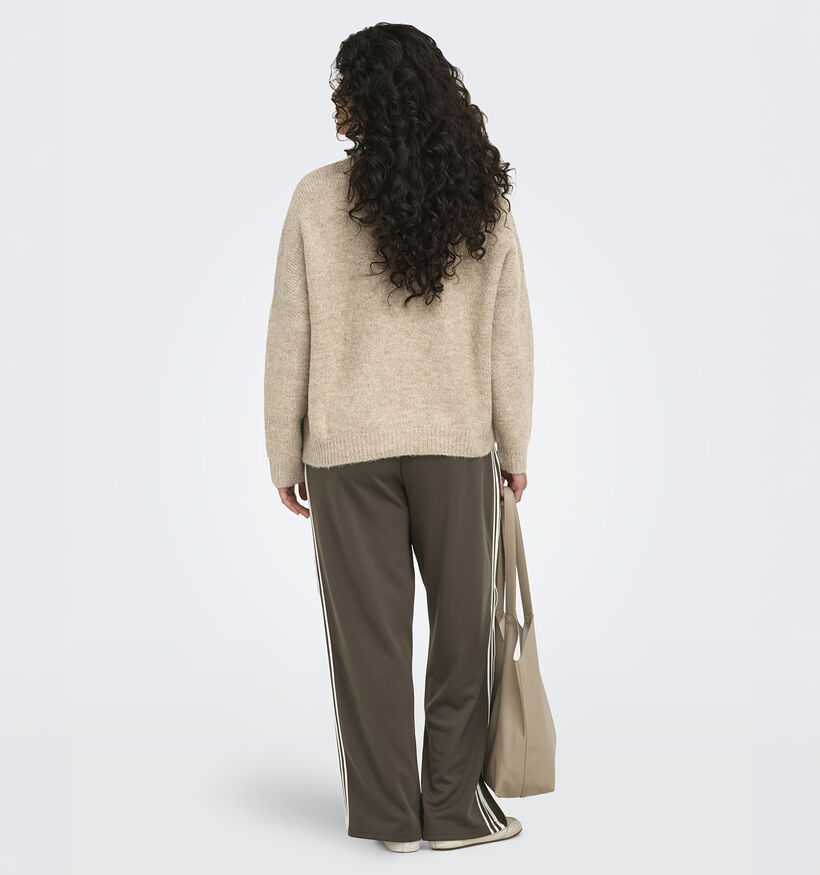 ONLY Carmakoma Zoey Gilet en Beige pour femmes (378399)