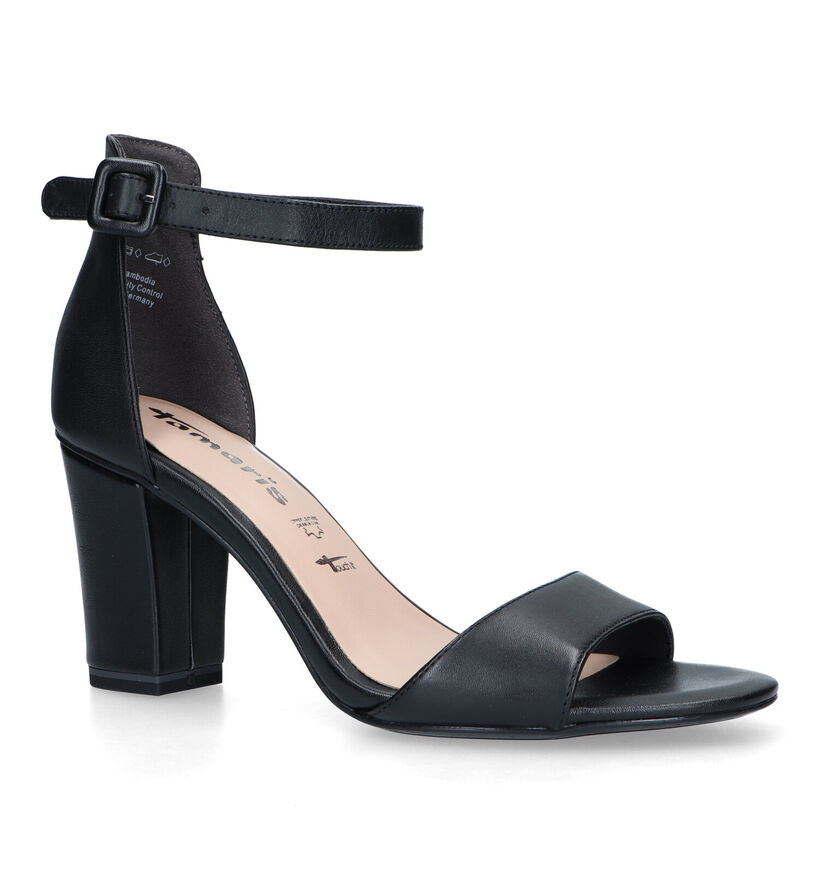 Tamaris Sandales à talons en Nude pour femmes (322324)