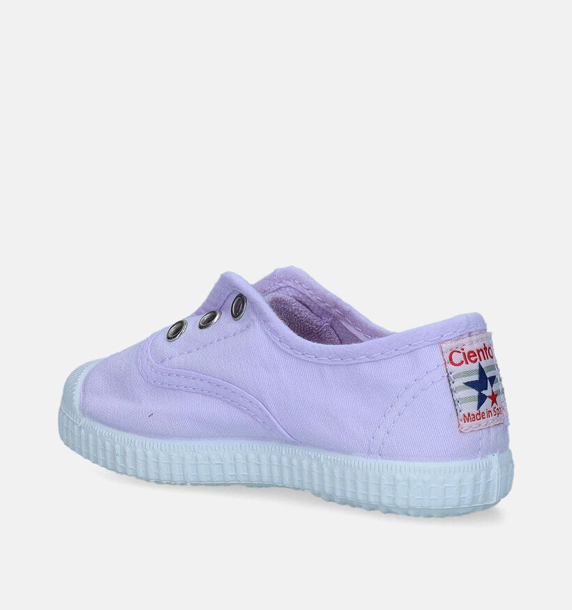 Cienta Slip-ons en Violet clair (Lilas) pour filles (339774) - pour semelles orthopédiques