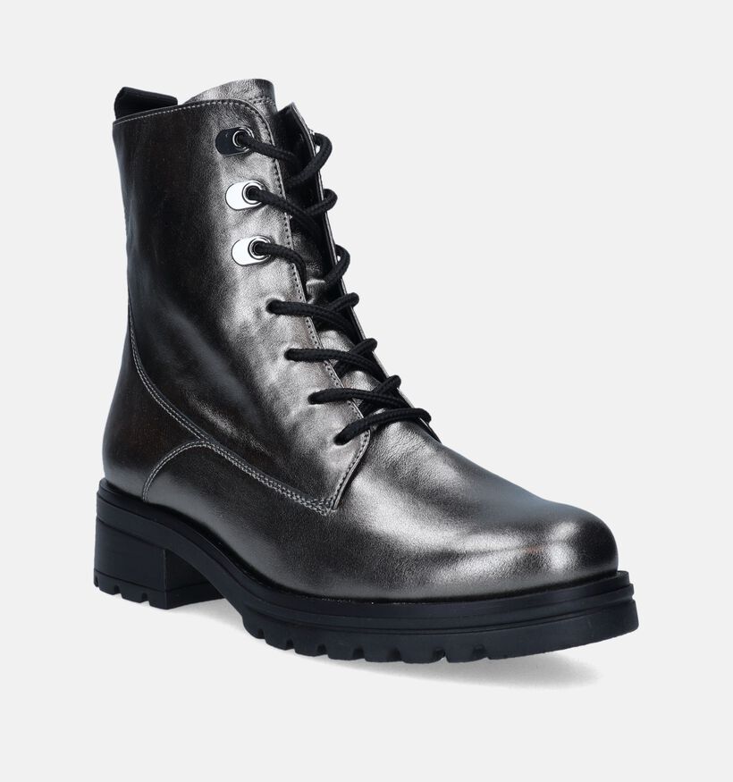 Gabor OptiFit Bottines en Or pour femmes (348078) - pour semelles orthopédiques