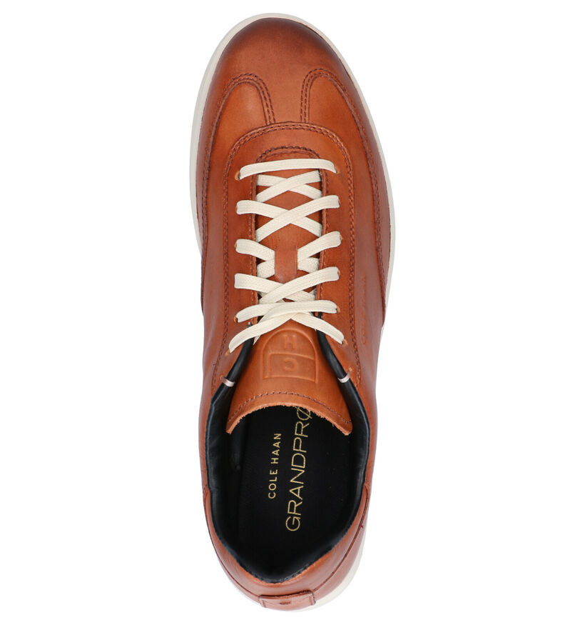 Cole Haan Chaussures basses en Cognac en cuir (257910)