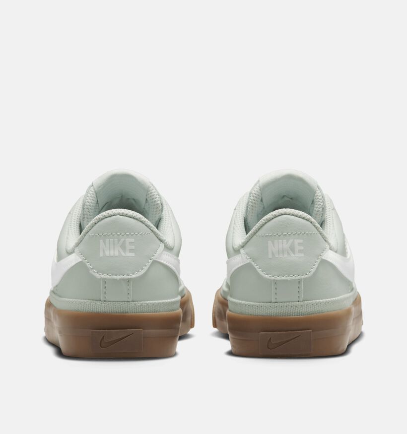 Nike Court Legacy Grijze Sneakers voor jongens, meisjes (357217)