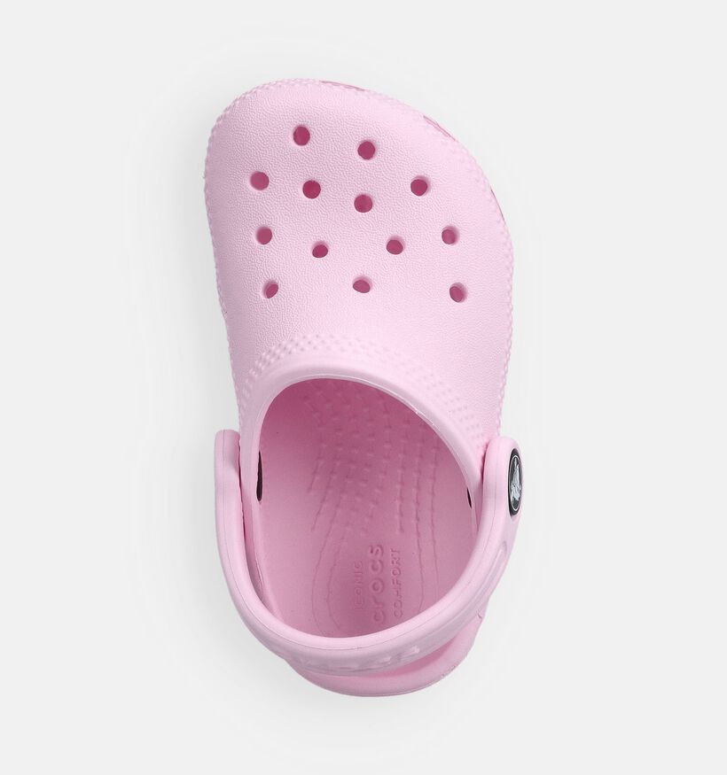 Crocs Classic Clog Claquettes en Rose pour filles (371023)