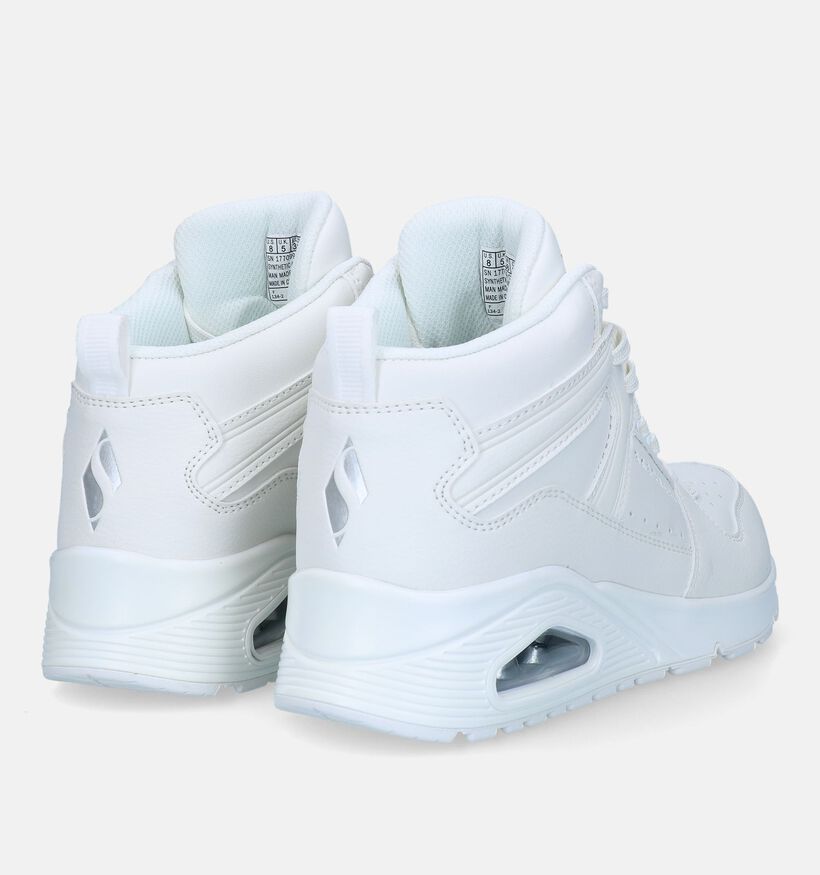 Skechers Uno Witte Sneakers voor dames (328051)