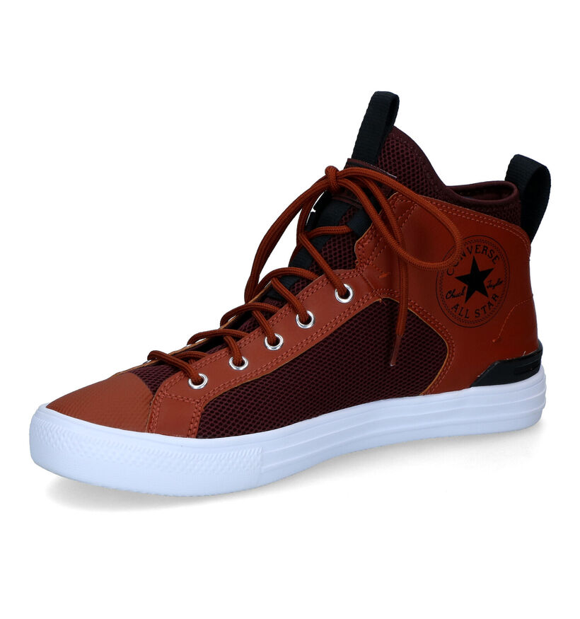 Converse Chuck Taylor AS Ultra Mid Baskets en Congnac pour hommes (293722) - pour semelles orthopédiques