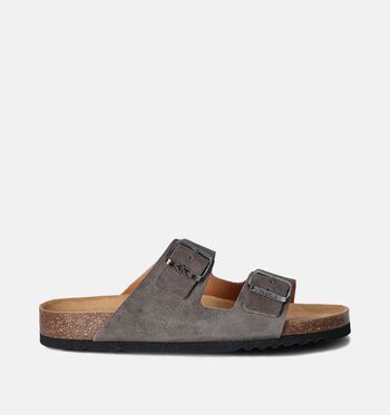Slippers grijs