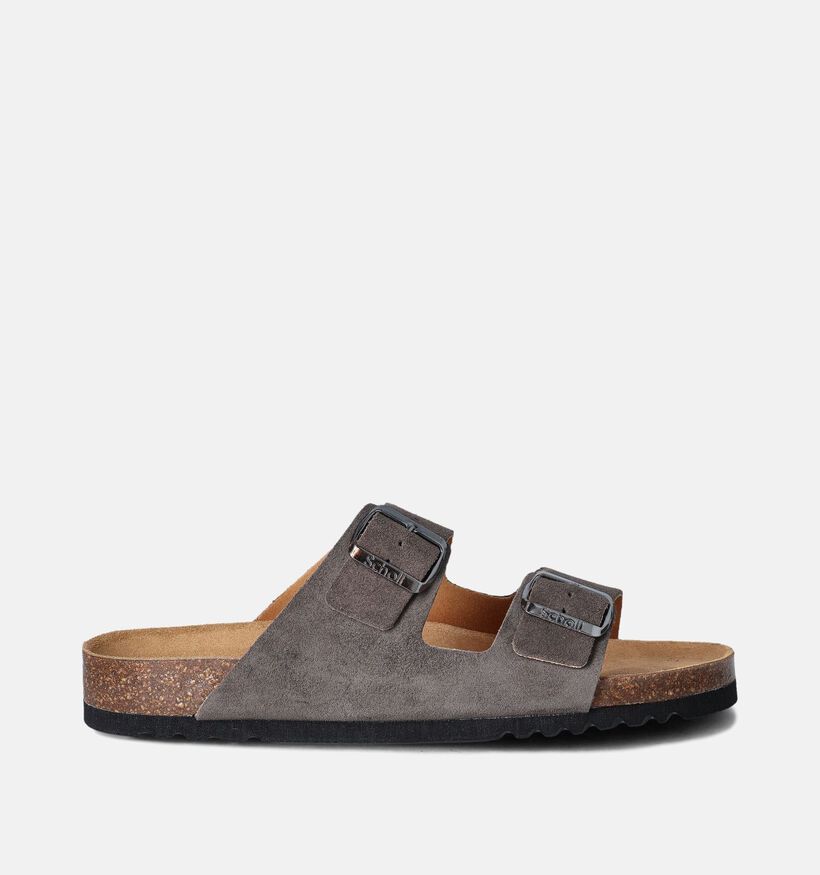 Scholl Julien Slippers Grijs voor heren (357576)