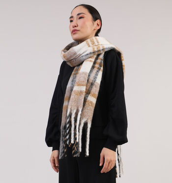 Via Limone Châles Taupe