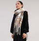 Via Limone Taupe Sjaal voor dames (350675)