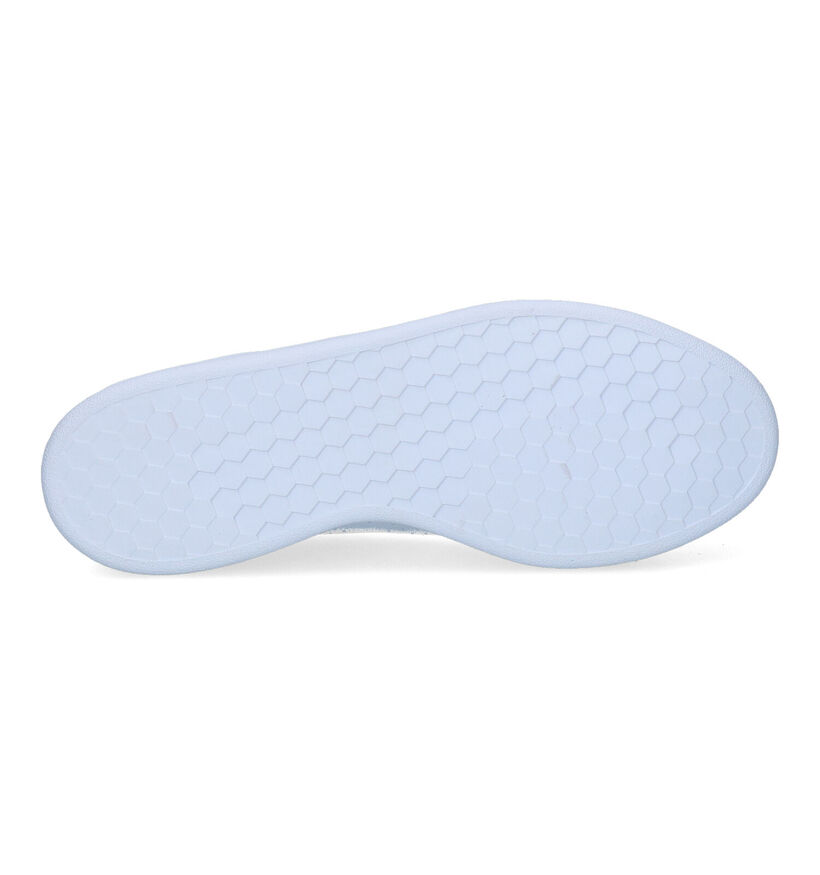 adidas Advantage Base Baskets en Blanc pour hommes (319045)