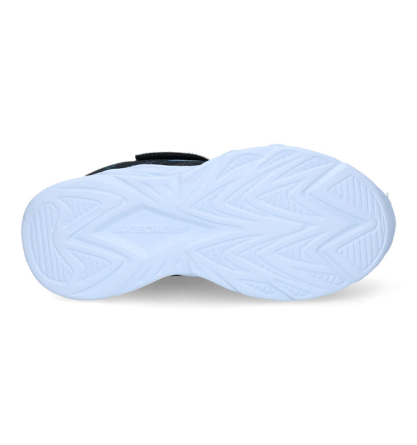 Skechers S Lights Vortex Baskets en Bleu pour garçons (319567)