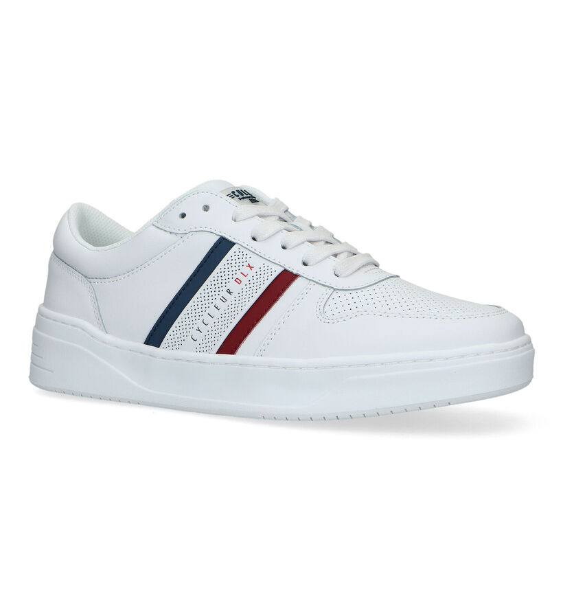 Cycleur de Luxe Lead Chaussures à lacets en Blanc pour hommes (340792) - pour semelles orthopédiques