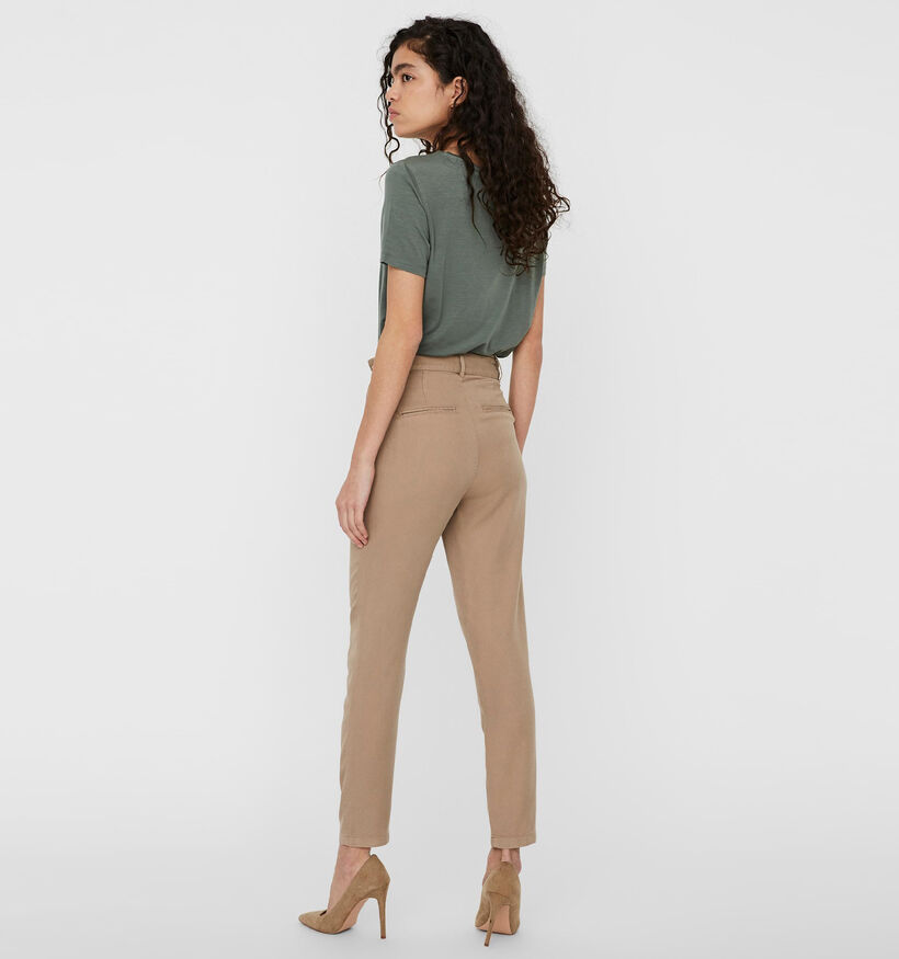 Vero Moda Mia 32 inch Beige Geklede Broek (311898)