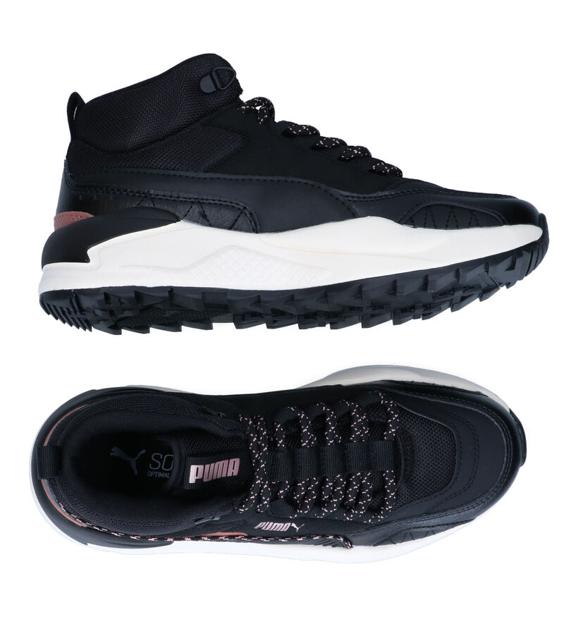 Puma X-Ray Zwarte Sneakers voor dames (299492) - geschikt voor steunzolen