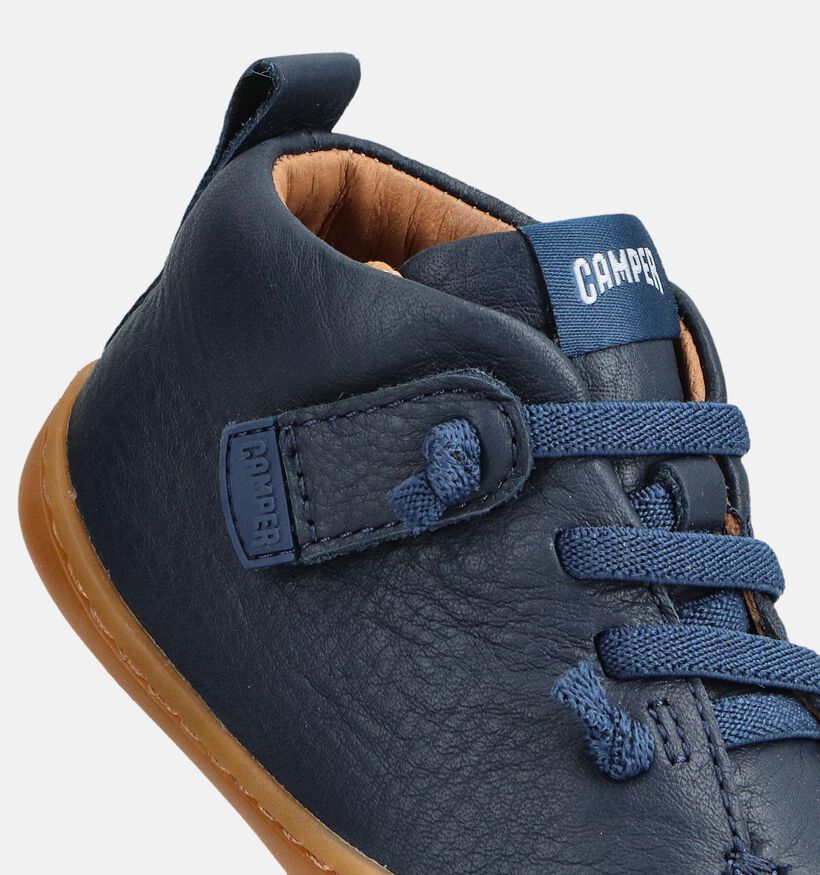 Camper Chaussons pour bébé en Bleu pour filles, garçons (363609) - pour semelles orthopédiques
