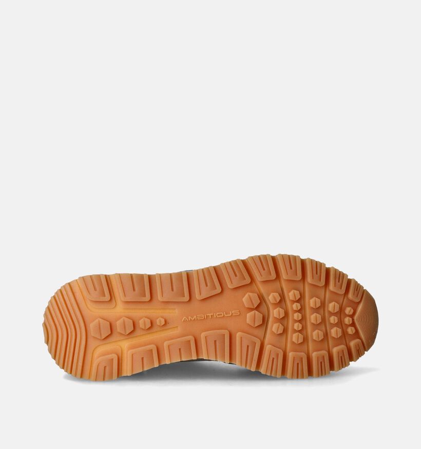 Ambitious Crosby Kaki Veterschoenen voor heren (356165) - geschikt voor steunzolen