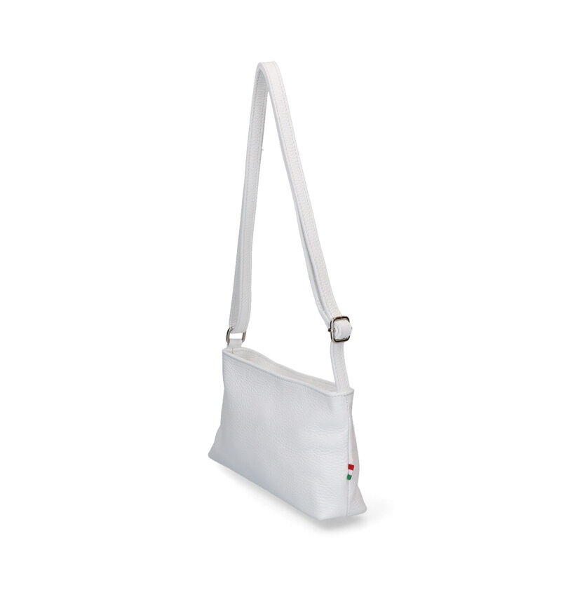 Time Mode Huz Witte Crossbody tas voor dames (344339)