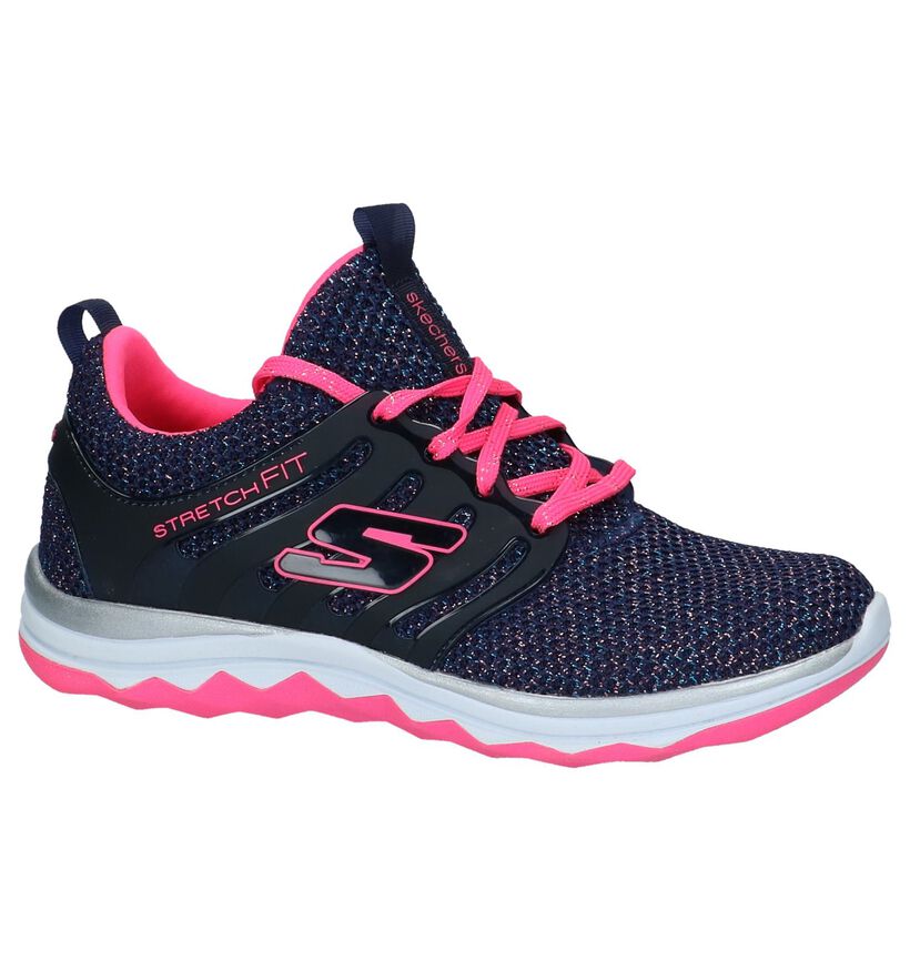 Sportieve Sneakers Skechers Donker Blauw in stof (214983)