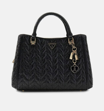Guess Handtassen Zwart/Wit